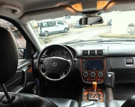 Синій Мерседес М-Клас, об'ємом двигуна 2.69 л та пробігом 346 тис. км за 7600 $, фото 1 на Automoto.ua