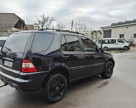 Синій Мерседес М-Клас, об'ємом двигуна 2.69 л та пробігом 346 тис. км за 7600 $, фото 12 на Automoto.ua