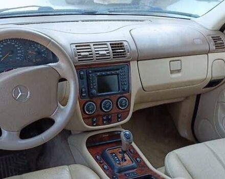 Синій Мерседес М-Клас, об'ємом двигуна 2.7 л та пробігом 360 тис. км за 4800 $, фото 1 на Automoto.ua