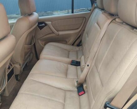 Синій Мерседес М-Клас, об'ємом двигуна 2.69 л та пробігом 219 тис. км за 5999 $, фото 7 на Automoto.ua