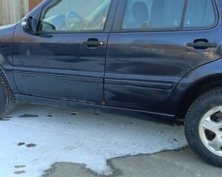 Синій Мерседес М-Клас, об'ємом двигуна 2.7 л та пробігом 360 тис. км за 4800 $, фото 9 на Automoto.ua