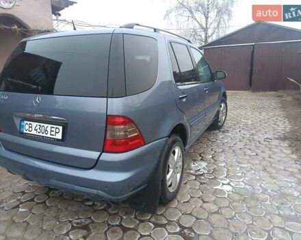 Синий Мерседес М-Класс, объемом двигателя 3.5 л и пробегом 360 тыс. км за 6900 $, фото 28 на Automoto.ua