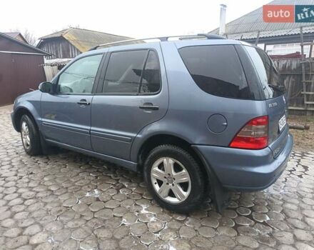 Синий Мерседес М-Класс, объемом двигателя 3.5 л и пробегом 360 тыс. км за 6900 $, фото 25 на Automoto.ua