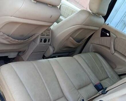 Синій Мерседес М-Клас, об'ємом двигуна 2.7 л та пробігом 360 тис. км за 4800 $, фото 5 на Automoto.ua