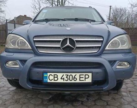 Синий Мерседес М-Класс, объемом двигателя 3.5 л и пробегом 360 тыс. км за 6900 $, фото 30 на Automoto.ua