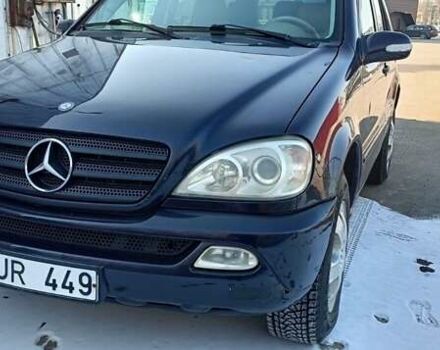 Синій Мерседес М-Клас, об'ємом двигуна 2.7 л та пробігом 360 тис. км за 4800 $, фото 6 на Automoto.ua