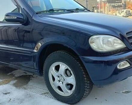 Синій Мерседес М-Клас, об'ємом двигуна 2.7 л та пробігом 360 тис. км за 4800 $, фото 8 на Automoto.ua