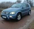 Синий Мерседес М-Класс, объемом двигателя 3.5 л и пробегом 350 тыс. км за 7900 $, фото 1 на Automoto.ua