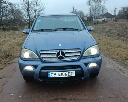 Синий Мерседес М-Класс, объемом двигателя 3.5 л и пробегом 360 тыс. км за 6900 $, фото 8 на Automoto.ua