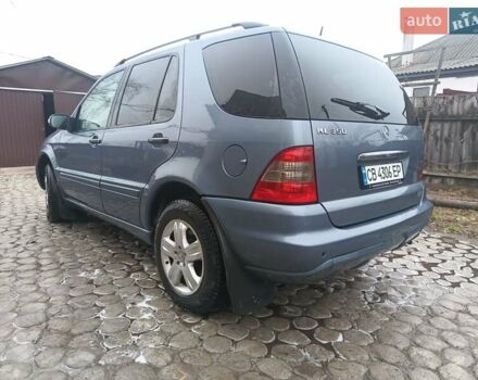 Синий Мерседес М-Класс, объемом двигателя 3.5 л и пробегом 360 тыс. км за 6900 $, фото 26 на Automoto.ua