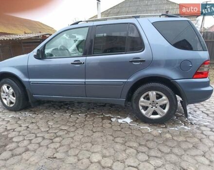 Синий Мерседес М-Класс, объемом двигателя 3.5 л и пробегом 360 тыс. км за 6900 $, фото 31 на Automoto.ua