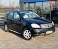 Синий Мерседес М-Класс, объемом двигателя 3 л и пробегом 237 тыс. км за 8900 $, фото 1 на Automoto.ua
