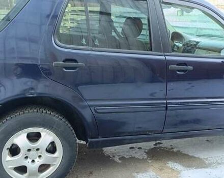 Синій Мерседес М-Клас, об'ємом двигуна 2.7 л та пробігом 360 тис. км за 4800 $, фото 7 на Automoto.ua