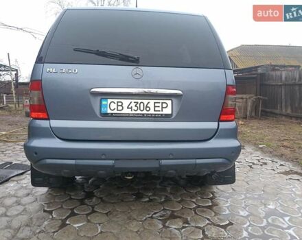 Синий Мерседес М-Класс, объемом двигателя 3.5 л и пробегом 360 тыс. км за 6900 $, фото 27 на Automoto.ua