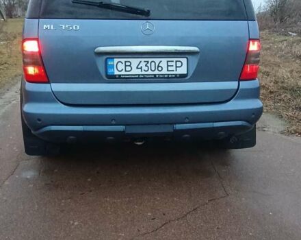 Синий Мерседес М-Класс, объемом двигателя 3.5 л и пробегом 360 тыс. км за 6900 $, фото 2 на Automoto.ua