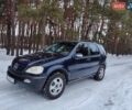 Синий Мерседес М-Класс, объемом двигателя 2.7 л и пробегом 219 тыс. км за 5999 $, фото 1 на Automoto.ua