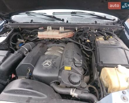 Синий Мерседес М-Класс, объемом двигателя 3.5 л и пробегом 360 тыс. км за 6900 $, фото 15 на Automoto.ua