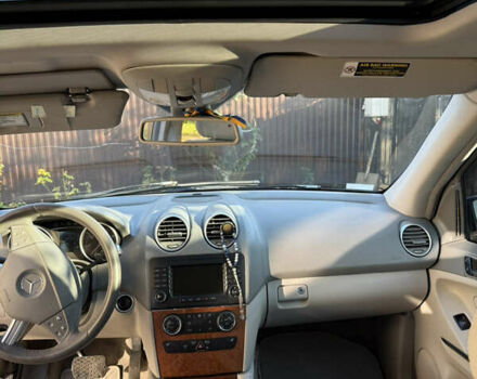 Синій Мерседес М-Клас, об'ємом двигуна 3.5 л та пробігом 315 тис. км за 12500 $, фото 9 на Automoto.ua