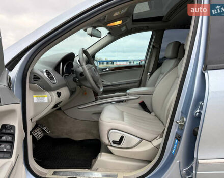 Синий Мерседес М-Класс, объемом двигателя 4.97 л и пробегом 261 тыс. км за 7900 $, фото 11 на Automoto.ua