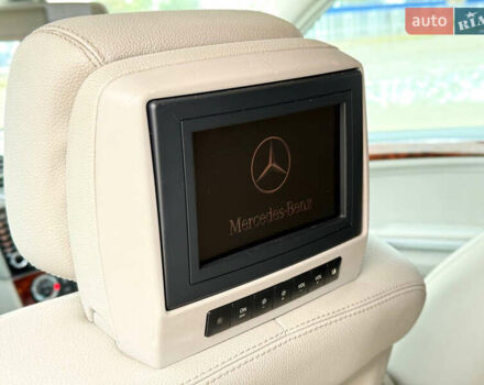 Синий Мерседес М-Класс, объемом двигателя 4.97 л и пробегом 261 тыс. км за 7900 $, фото 13 на Automoto.ua