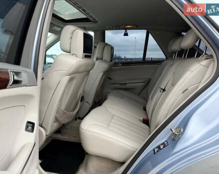 Синий Мерседес М-Класс, объемом двигателя 4.97 л и пробегом 261 тыс. км за 7900 $, фото 21 на Automoto.ua