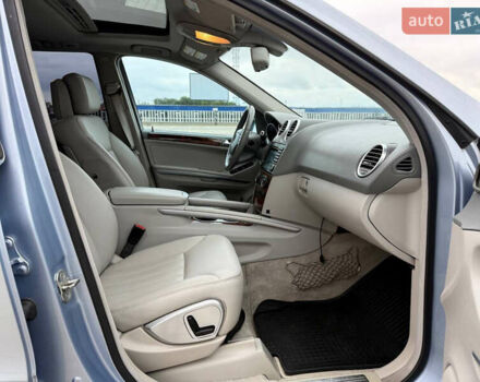 Синий Мерседес М-Класс, объемом двигателя 4.97 л и пробегом 261 тыс. км за 7900 $, фото 18 на Automoto.ua