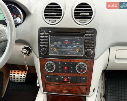 Синий Мерседес М-Класс, объемом двигателя 4.97 л и пробегом 261 тыс. км за 7900 $, фото 20 на Automoto.ua