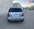 Синий Мерседес М-Класс, объемом двигателя 4.97 л и пробегом 260 тыс. км за 9800 $, фото 16 на Automoto.ua