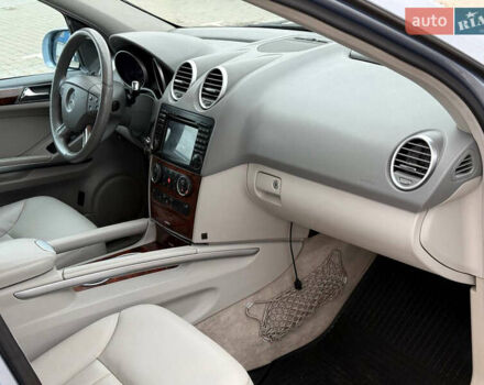 Синий Мерседес М-Класс, объемом двигателя 4.97 л и пробегом 261 тыс. км за 7900 $, фото 17 на Automoto.ua