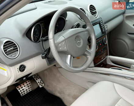 Синий Мерседес М-Класс, объемом двигателя 4.97 л и пробегом 261 тыс. км за 7900 $, фото 10 на Automoto.ua