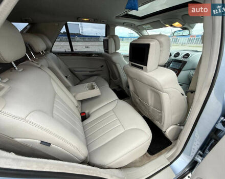 Синий Мерседес М-Класс, объемом двигателя 4.97 л и пробегом 261 тыс. км за 7900 $, фото 15 на Automoto.ua