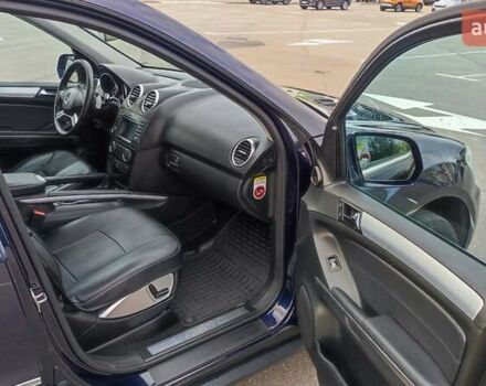 Мерседес М-Класс 2008 в Киеве на Automoto.ua Синий Мерседес М-Класс, объемом двигателя 3 л и пробегом 323 тыс. км за 14200 $, фото 18 на Automoto.ua