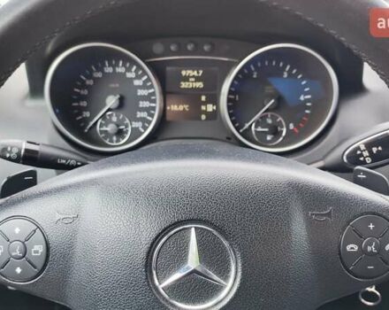 Мерседес М-Класс 2008 в Киеве на Automoto.ua Синий Мерседес М-Класс, объемом двигателя 3 л и пробегом 323 тыс. км за 14200 $, фото 31 на Automoto.ua