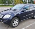 Мерседес М-Класс 2008 в Киеве на Automoto.ua Синий Мерседес М-Класс, объемом двигателя 3 л и пробегом 323 тыс. км за 14200 $, фото 7 на Automoto.ua