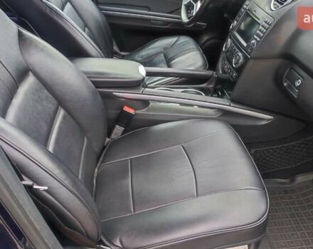 Мерседес М-Класс 2008 в Киеве на Automoto.ua Синий Мерседес М-Класс, объемом двигателя 3 л и пробегом 323 тыс. км за 14200 $, фото 19 на Automoto.ua