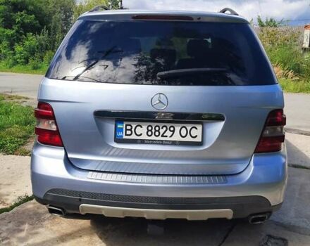 Синій Мерседес М-Клас, об'ємом двигуна 3 л та пробігом 366 тис. км за 13200 $, фото 2 на Automoto.ua