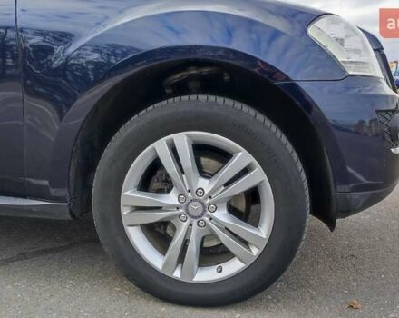 Мерседес М-Класс 2008 в Киеве на Automoto.ua Синий Мерседес М-Класс, объемом двигателя 3 л и пробегом 323 тыс. км за 14200 $, фото 13 на Automoto.ua