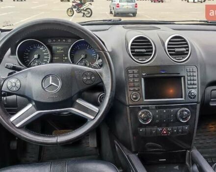 Мерседес М-Класс 2008 в Киеве на Automoto.ua Синий Мерседес М-Класс, объемом двигателя 3 л и пробегом 323 тыс. км за 14200 $, фото 28 на Automoto.ua