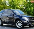 Синий Мерседес М-Класс, объемом двигателя 2.99 л и пробегом 150 тыс. км за 15999 $, фото 1 на Automoto.ua