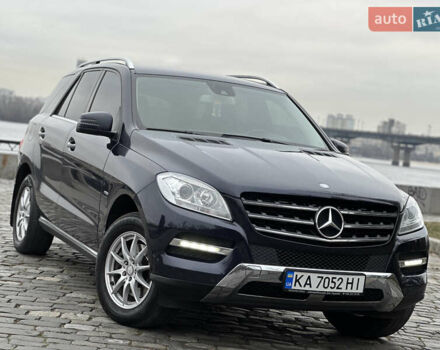 Синий Мерседес М-Класс, объемом двигателя 2.14 л и пробегом 213 тыс. км за 17777 $, фото 8 на Automoto.ua