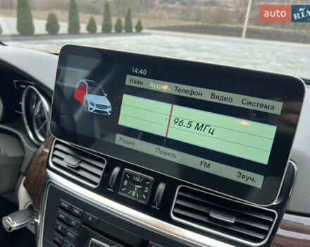 Синій Мерседес М-Клас, об'ємом двигуна 3 л та пробігом 166 тис. км за 30900 $, фото 55 на Automoto.ua