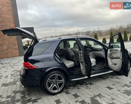 Синій Мерседес М-Клас, об'ємом двигуна 3 л та пробігом 166 тис. км за 30900 $, фото 66 на Automoto.ua