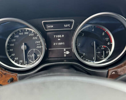 Синий Мерседес М-Класс, объемом двигателя 2.2 л и пробегом 211 тыс. км за 17500 $, фото 17 на Automoto.ua