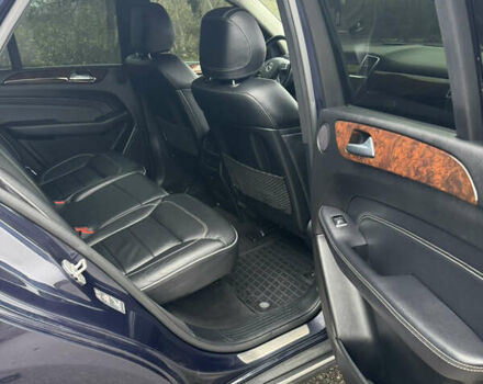 Синий Мерседес М-Класс, объемом двигателя 2.2 л и пробегом 211 тыс. км за 17500 $, фото 21 на Automoto.ua