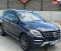 Синій Мерседес М-Клас, об'ємом двигуна 2.2 л та пробігом 290 тис. км за 15500 $, фото 1 на Automoto.ua
