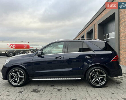 Синій Мерседес М-Клас, об'ємом двигуна 3 л та пробігом 166 тис. км за 30900 $, фото 22 на Automoto.ua