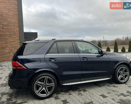 Синій Мерседес М-Клас, об'ємом двигуна 3 л та пробігом 166 тис. км за 30900 $, фото 12 на Automoto.ua