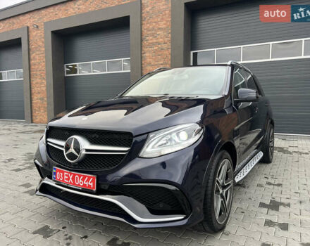 Синій Мерседес М-Клас, об'ємом двигуна 3 л та пробігом 166 тис. км за 30900 $, фото 4 на Automoto.ua