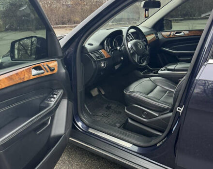 Синий Мерседес М-Класс, объемом двигателя 2.2 л и пробегом 211 тыс. км за 17500 $, фото 11 на Automoto.ua