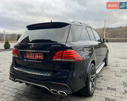 Синій Мерседес М-Клас, об'ємом двигуна 3 л та пробігом 166 тис. км за 30900 $, фото 14 на Automoto.ua
